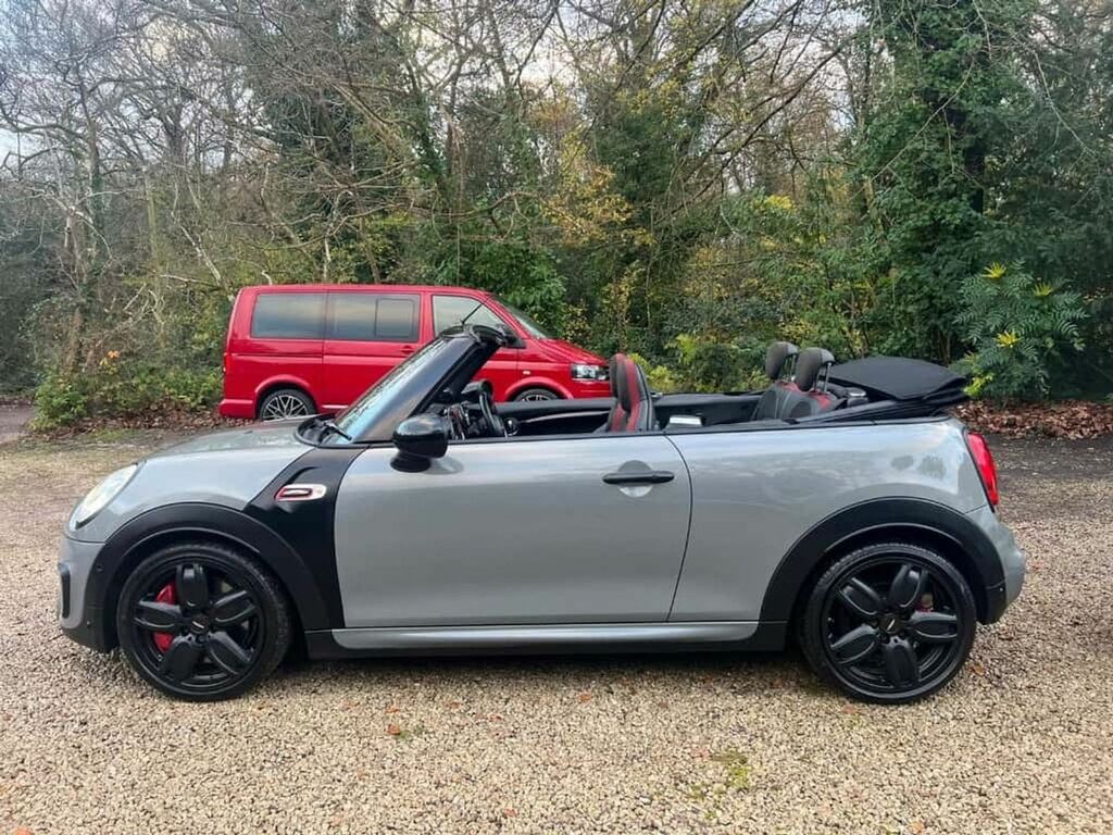 Mini Convertible John Cooper Works Best Colours Stunning Grey #3