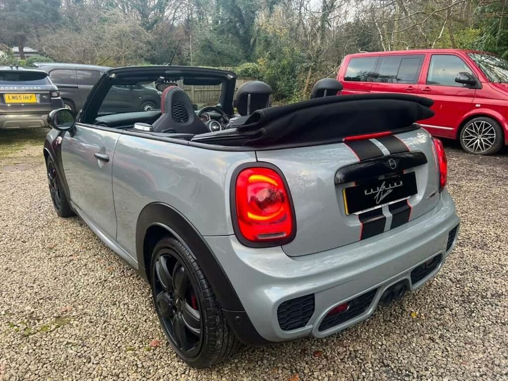 Mini Convertible John Cooper Works Best Colours Stunning Grey #6