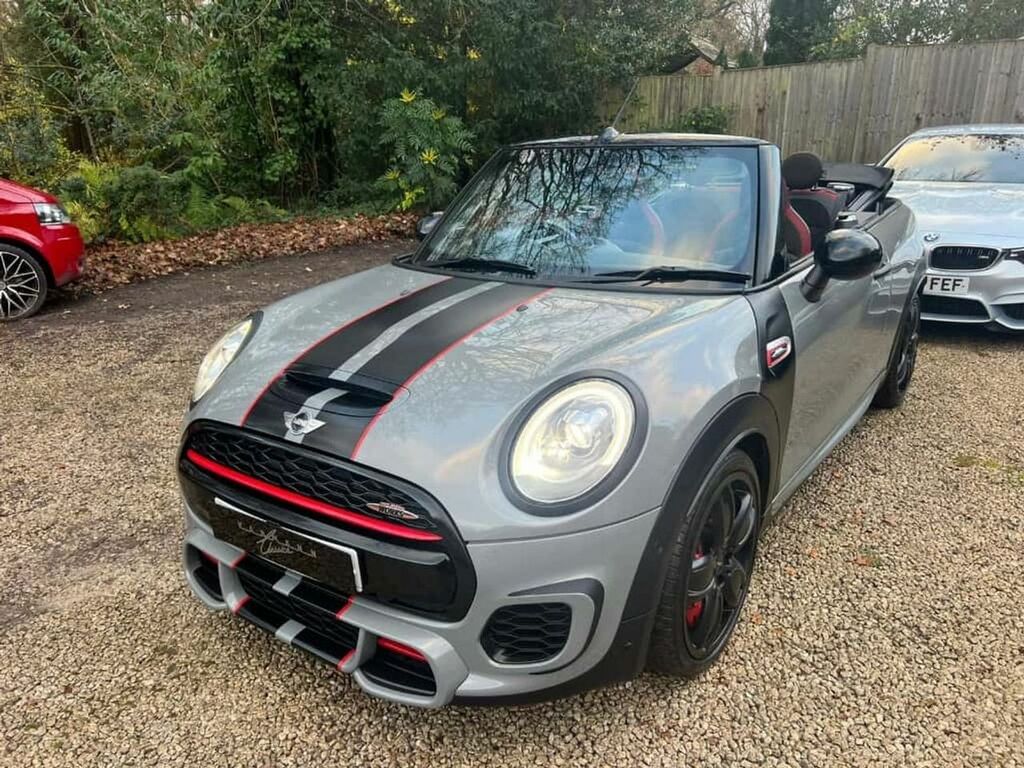 Mini Convertible John Cooper Works Best Colours Stunning Grey #5
