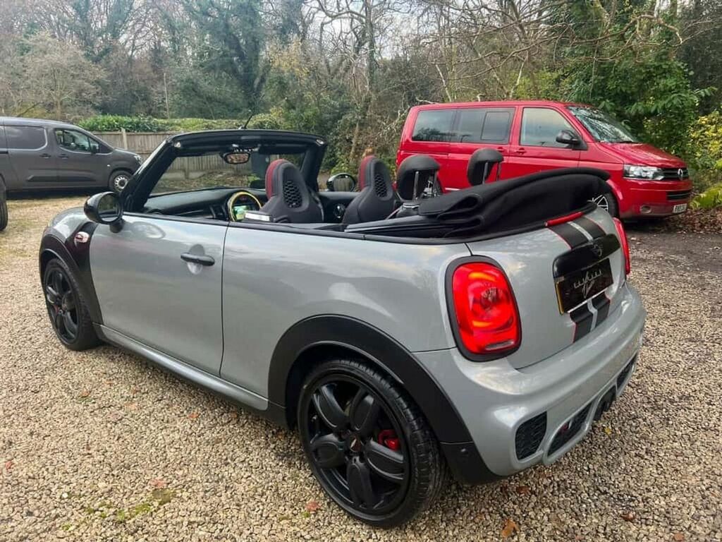 Mini Convertible John Cooper Works Best Colours Stunning Grey #2