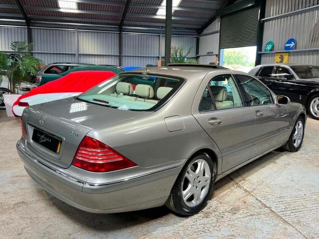 Mercedes-Benz S Class 3.2Td S320 Cdi Saloon 3222Cc One Driver Fr Silver #2