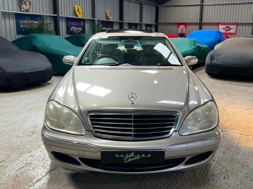 Mercedes-Benz S Class 3.2Td S320 Cdi Saloon 3222Cc One Driver Fr Silver #4
