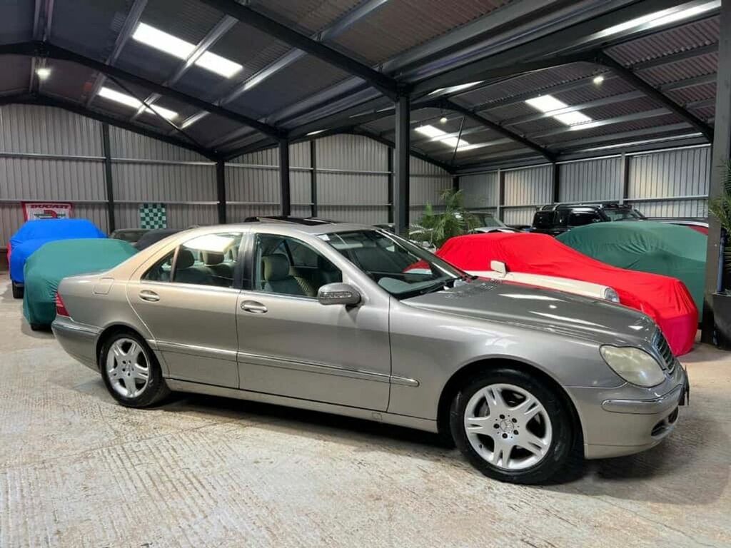 Mercedes-Benz S Class 3.2Td S320 Cdi Saloon 3222Cc One Driver Fr Silver #3