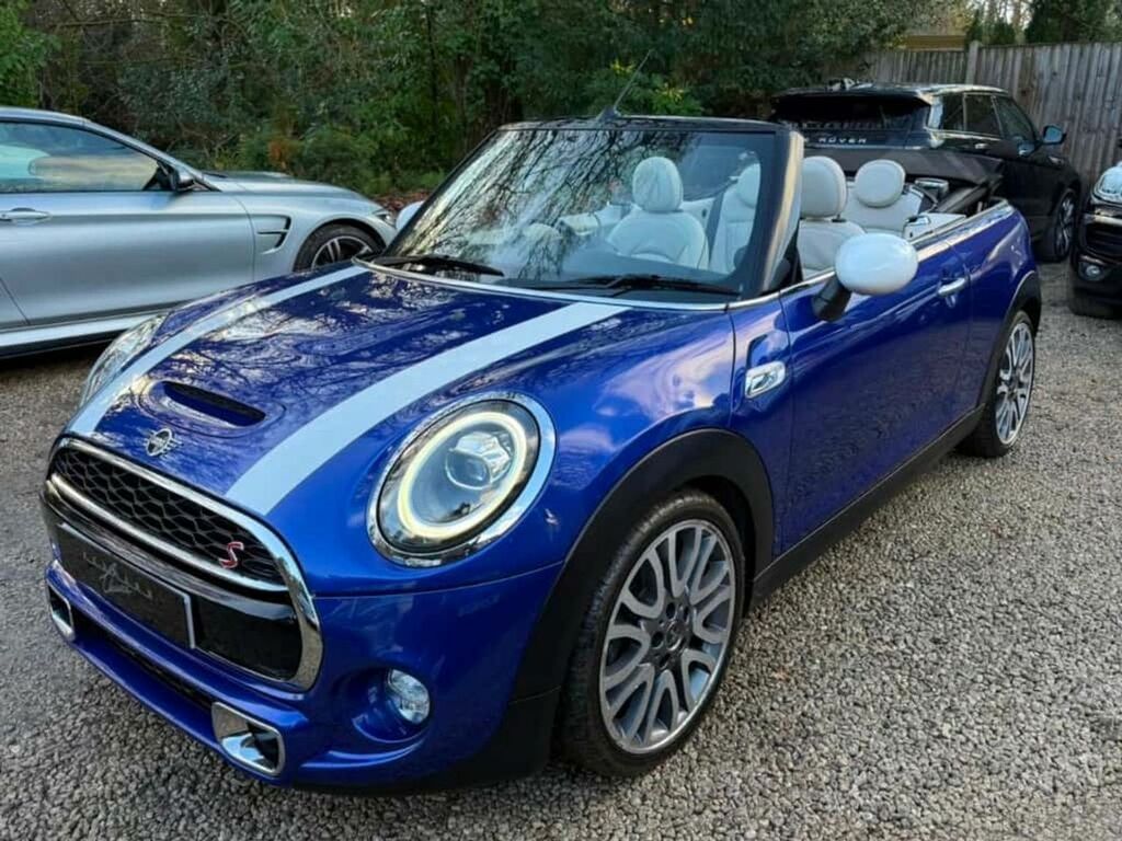 Mini Convertible 25Th Anniversary Edition Rare Example,fmsh Stunn Blue