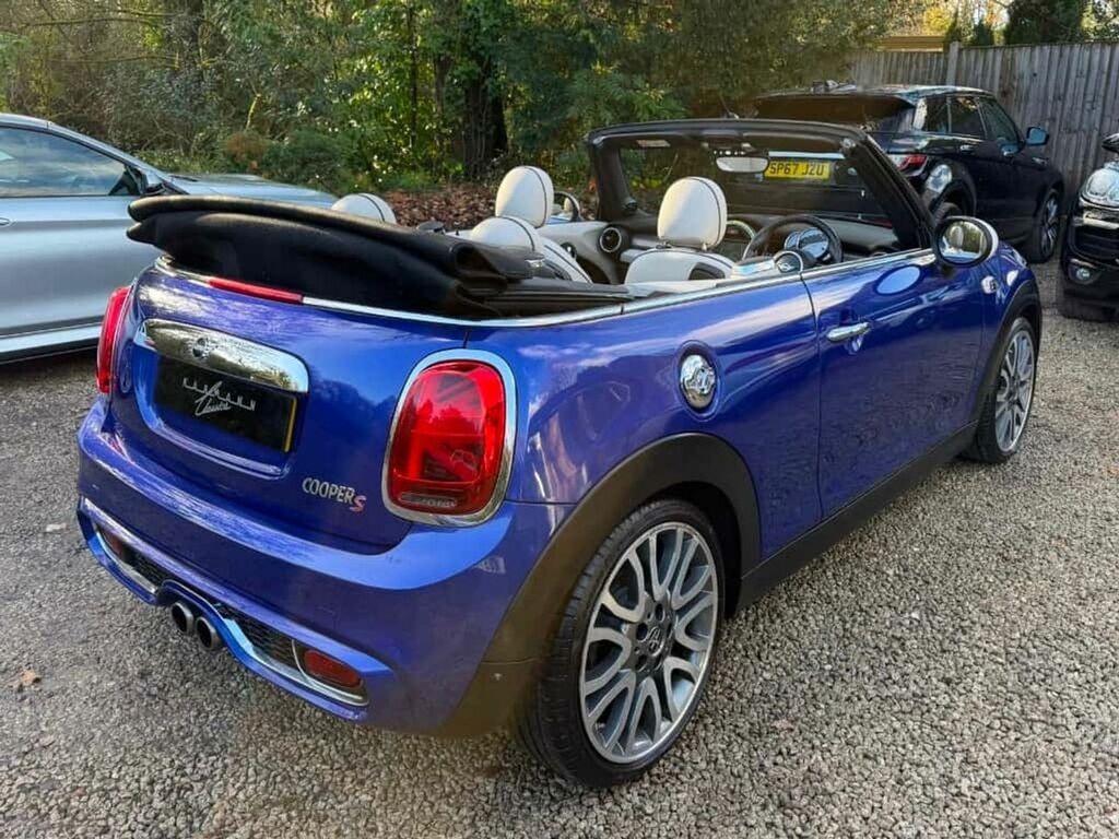 Mini Convertible 25Th Anniversary Edition Rare Example,fmsh Stunn SP67JZU Blue #2