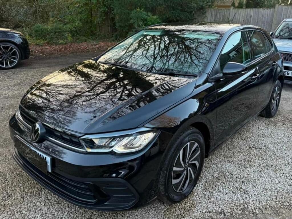 Volkswagen Polo Life Tsi Dsg One Owner Fvwsh Black #6