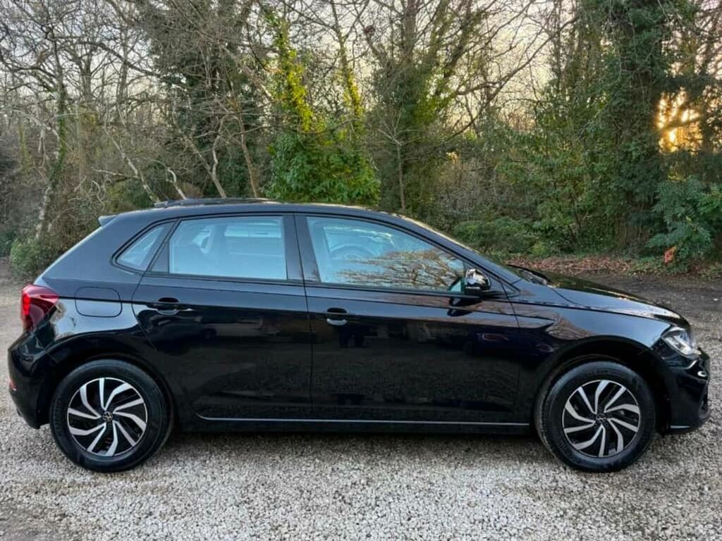 Volkswagen Polo Life Tsi Dsg One Owner Fvwsh Black #3