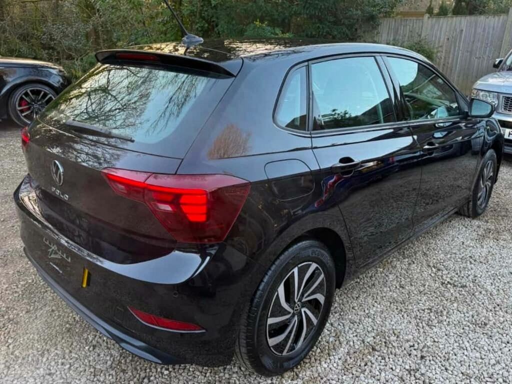 Volkswagen Polo Life Tsi Dsg One Owner Fvwsh Black #2