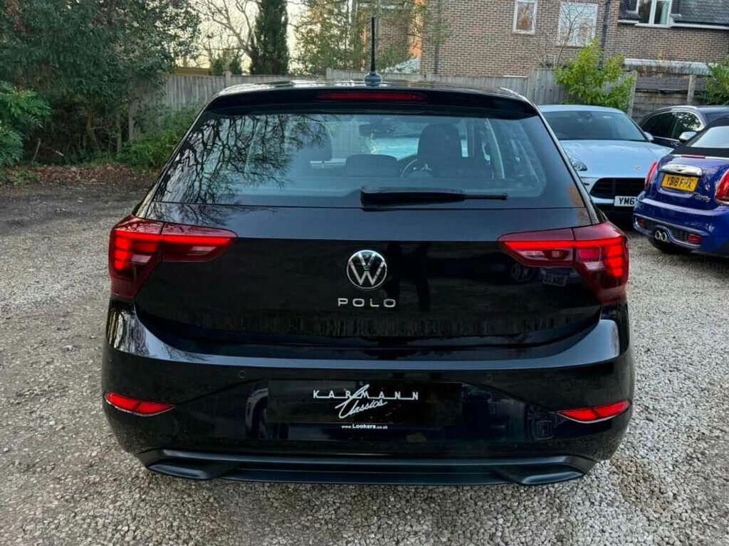 Volkswagen Polo Life Tsi Dsg One Owner Fvwsh Black #5
