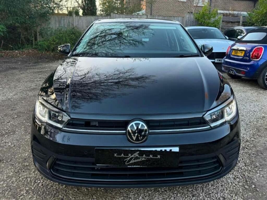 Volkswagen Polo Life Tsi Dsg One Owner Fvwsh Black #4