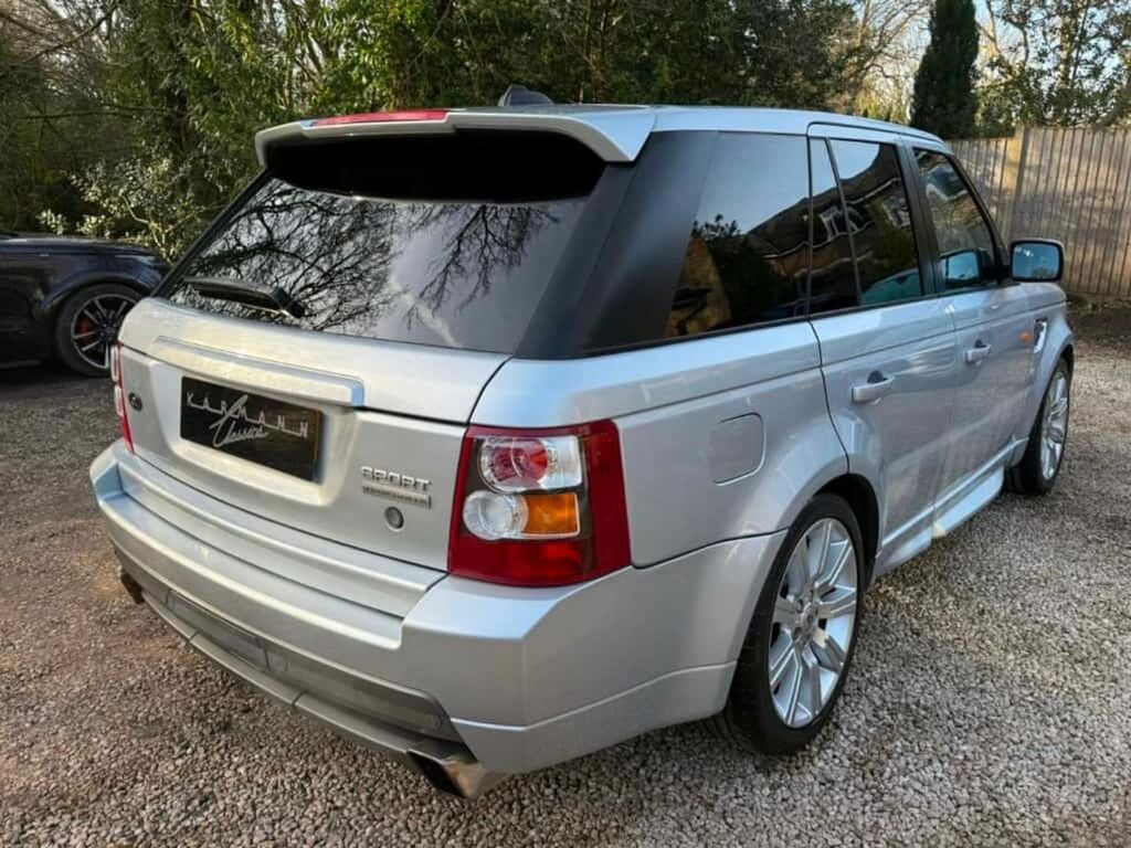 Land Rover Range Rover Sport V8 Sc Premium Edition One Driver,low Miles,rse  Silver #2