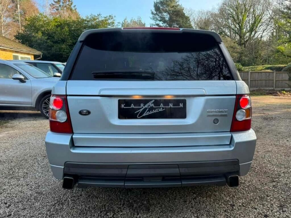 Land Rover Range Rover Sport V8 Sc Premium Edition One Driver,low Miles,rse  Silver #5