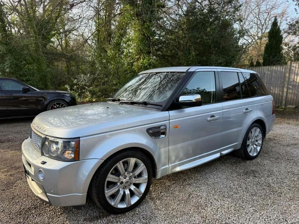 Land Rover Range Rover Sport V8 Sc Premium Edition One Driver,low Miles,rse  Silver #6