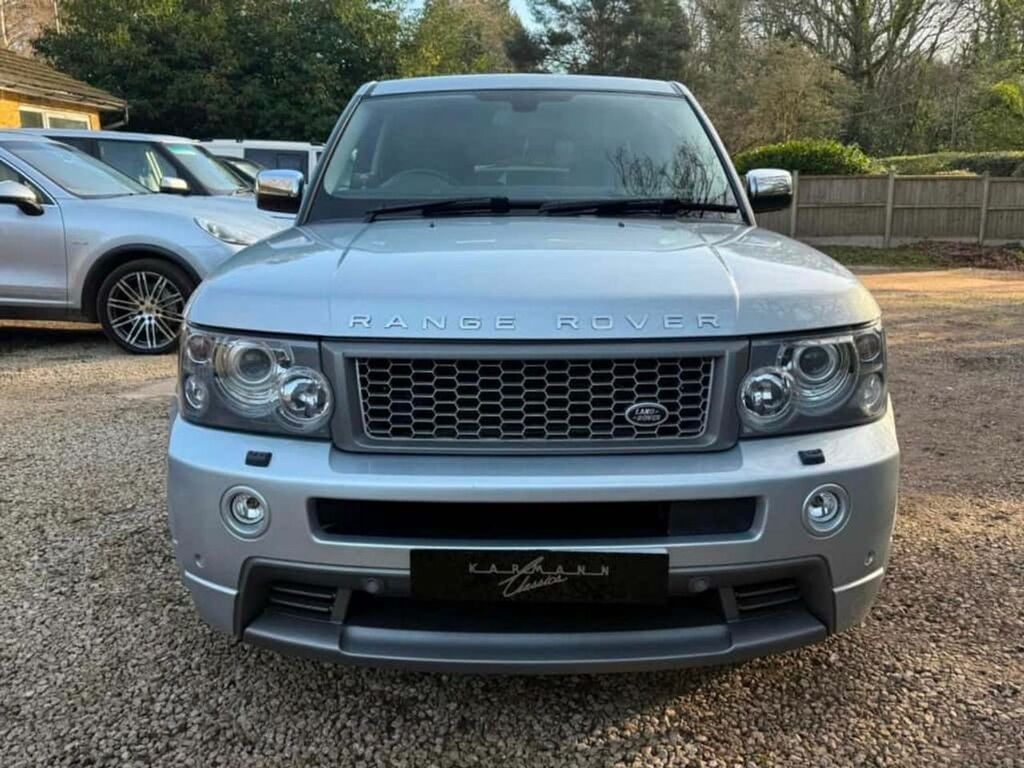 Land Rover Range Rover Sport V8 Sc Premium Edition One Driver,low Miles,rse  Silver #4