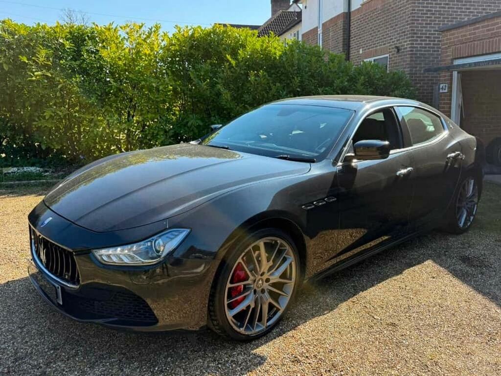 Maserati Ghibli S V6 Super Rare,410 Bhp 21 Alloys Black #6