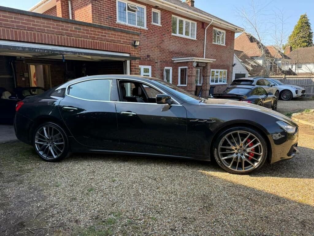 Maserati Ghibli S V6 Super Rare,410 Bhp 21 Alloys Black #3