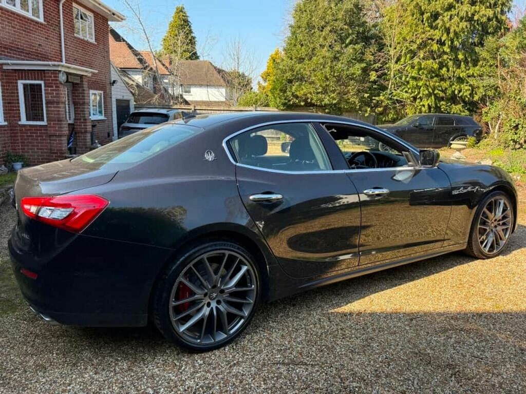 Maserati Ghibli S V6 Super Rare,410 Bhp 21 Alloys Black #2