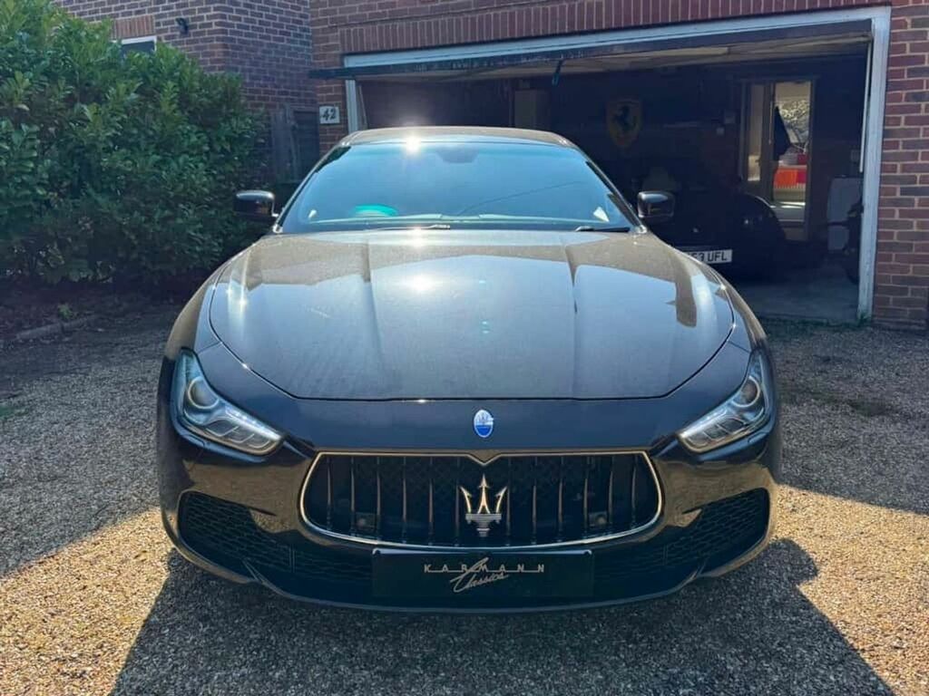 Maserati Ghibli S V6 Super Rare,410 Bhp 21 Alloys Black #4