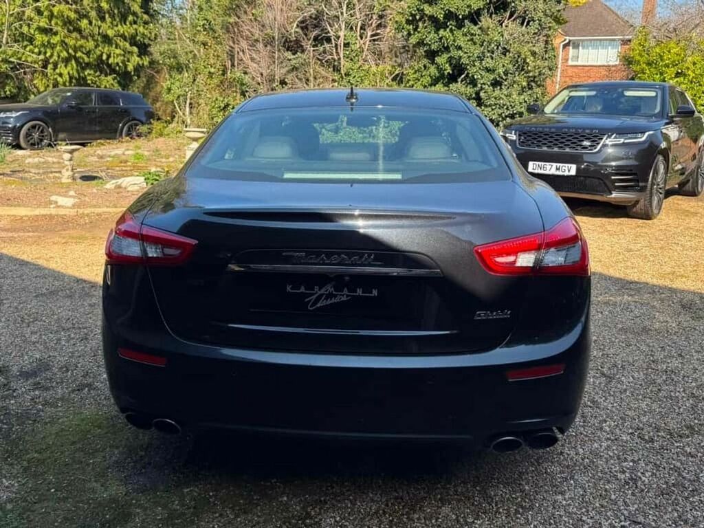 Maserati Ghibli S V6 Super Rare,410 Bhp 21 Alloys Black #5
