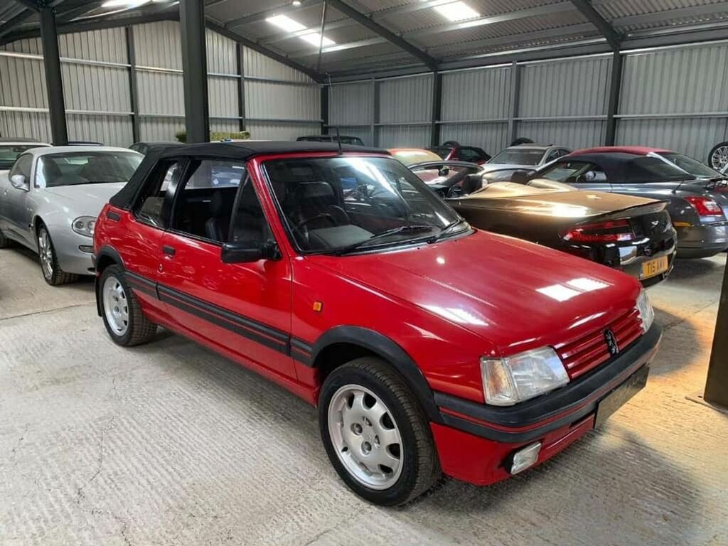 Peugeot 205 1.6 Mardi Gras 89 Bhp-a Fantastic Opportunity Blue #11
