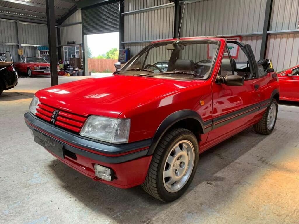Peugeot 205 1.6 Mardi Gras 89 Bhp-a Fantastic Opportunity Blue #9