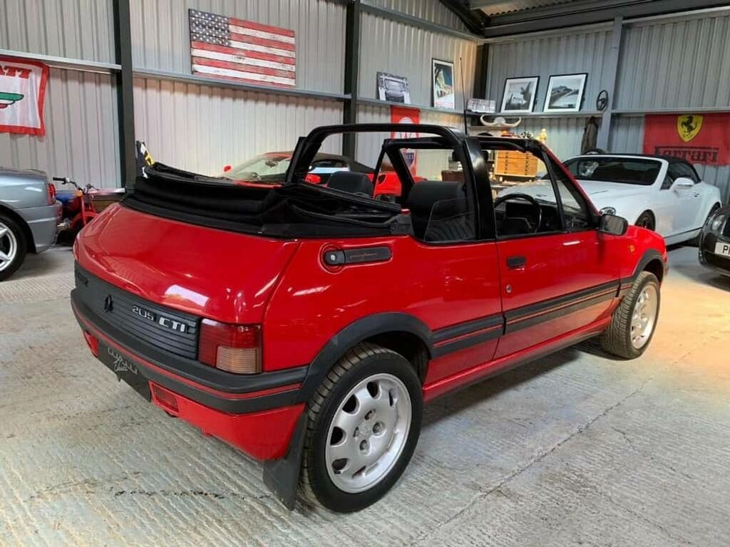 Peugeot 205 1.6 Mardi Gras 89 Bhp-a Fantastic Opportunity Blue #10