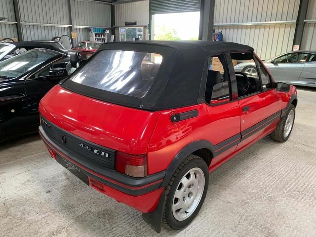 Peugeot 205 1.6 Mardi Gras 89 Bhp-a Fantastic Opportunity Blue #12