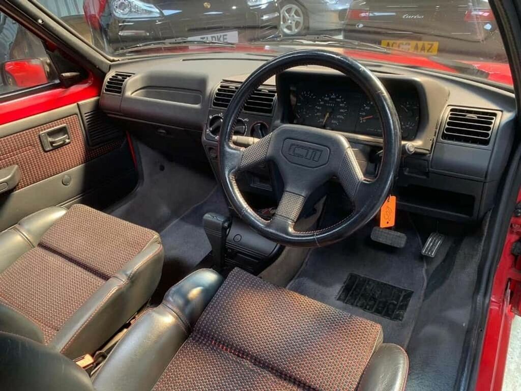 Peugeot 205 1.6 Mardi Gras 89 Bhp-a Fantastic Opportunity Blue #15