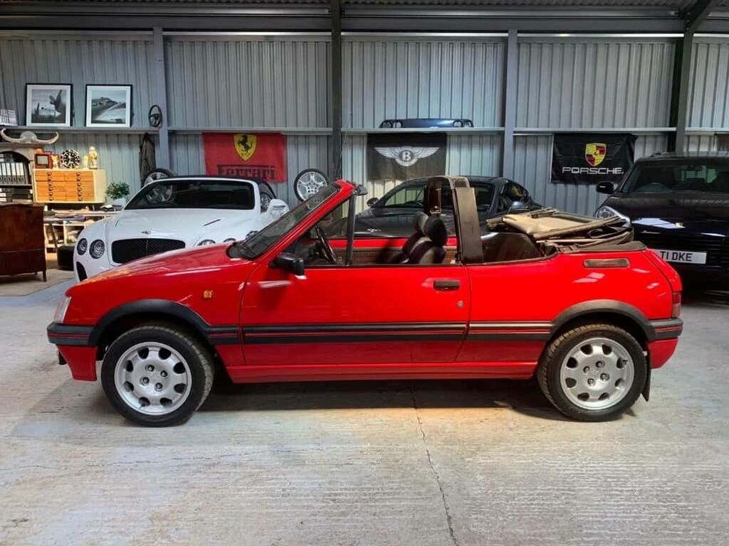 Peugeot 205 1.6 Mardi Gras 89 Bhp-a Fantastic Opportunity Blue #8