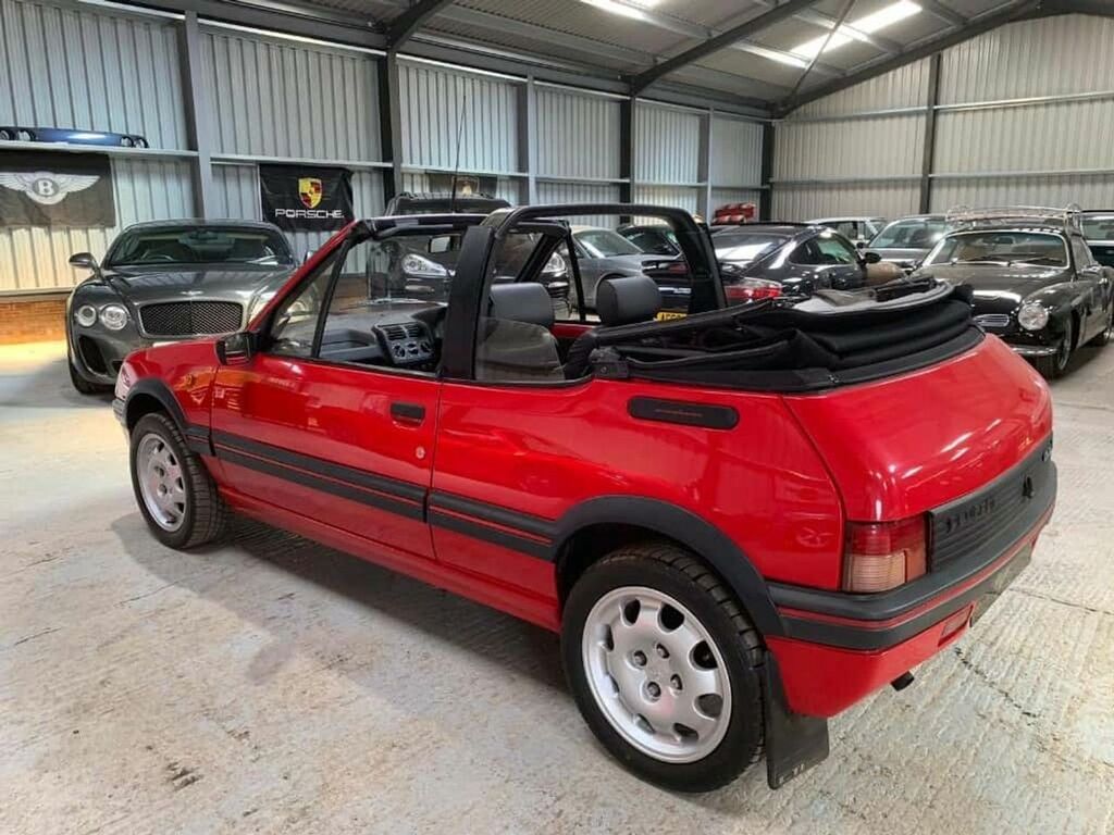 Peugeot 205 1.6 Mardi Gras 89 Bhp-a Fantastic Opportunity Blue #7