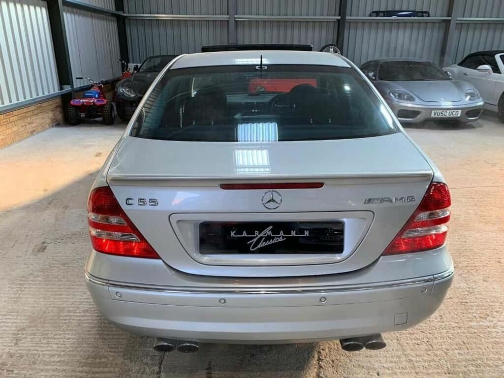 Mercedes-Benz C Class 5.4 C55 Amg Saloon 5439Cc Silver #5