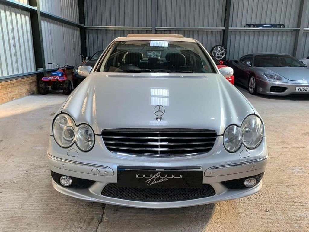 Mercedes-Benz C Class 5.4 C55 Amg Saloon 5439Cc Silver #4