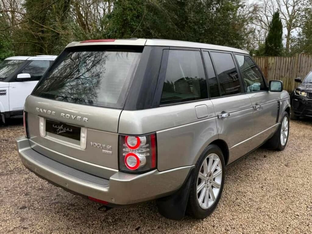 Land Rover Range Rover Tdv8 Vogue Se Fabulous Colours Condition Gold #2