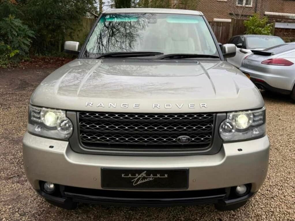 Land Rover Range Rover Tdv8 Vogue Se Fabulous Colours Condition Gold #4