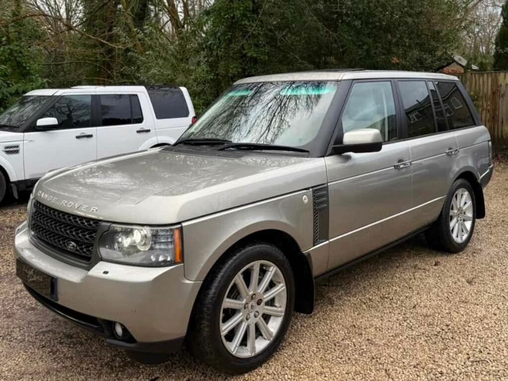 Land Rover Range Rover Tdv8 Vogue Se Fabulous Colours Condition Gold #6