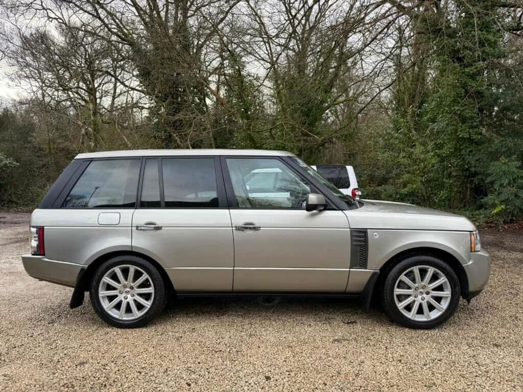 Land Rover Range Rover Tdv8 Vogue Se Fabulous Colours Condition Gold #3