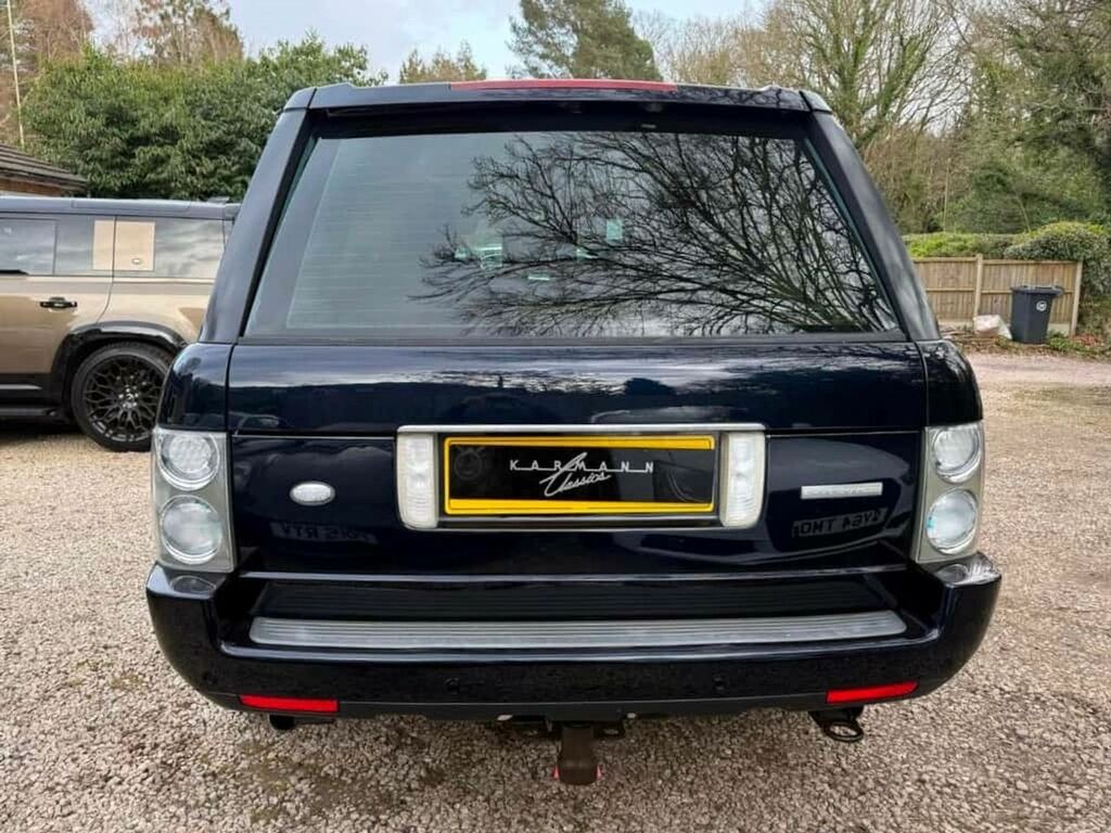 Land Rover Range Rover V8 Supercharged One Previous Owner,two Tone Trim Blue #5