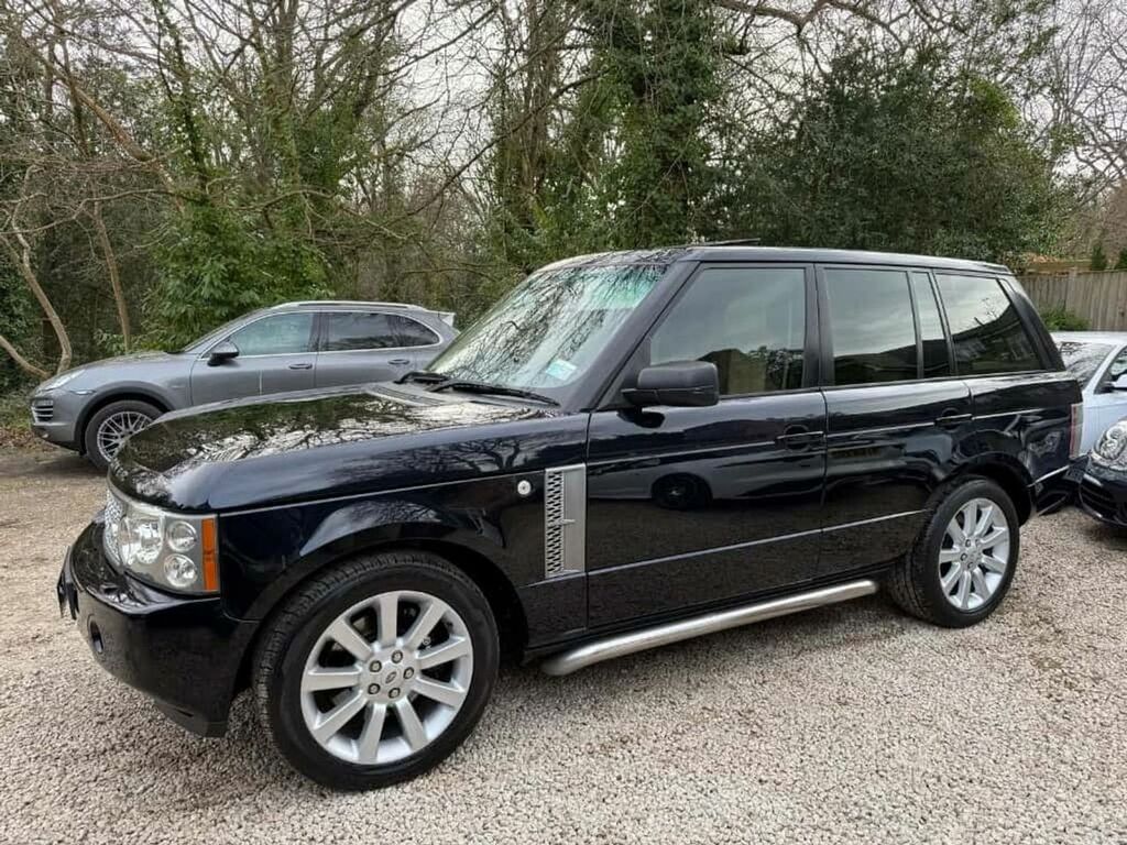 Land Rover Range Rover V8 Supercharged One Previous Owner,two Tone Trim Blue #6