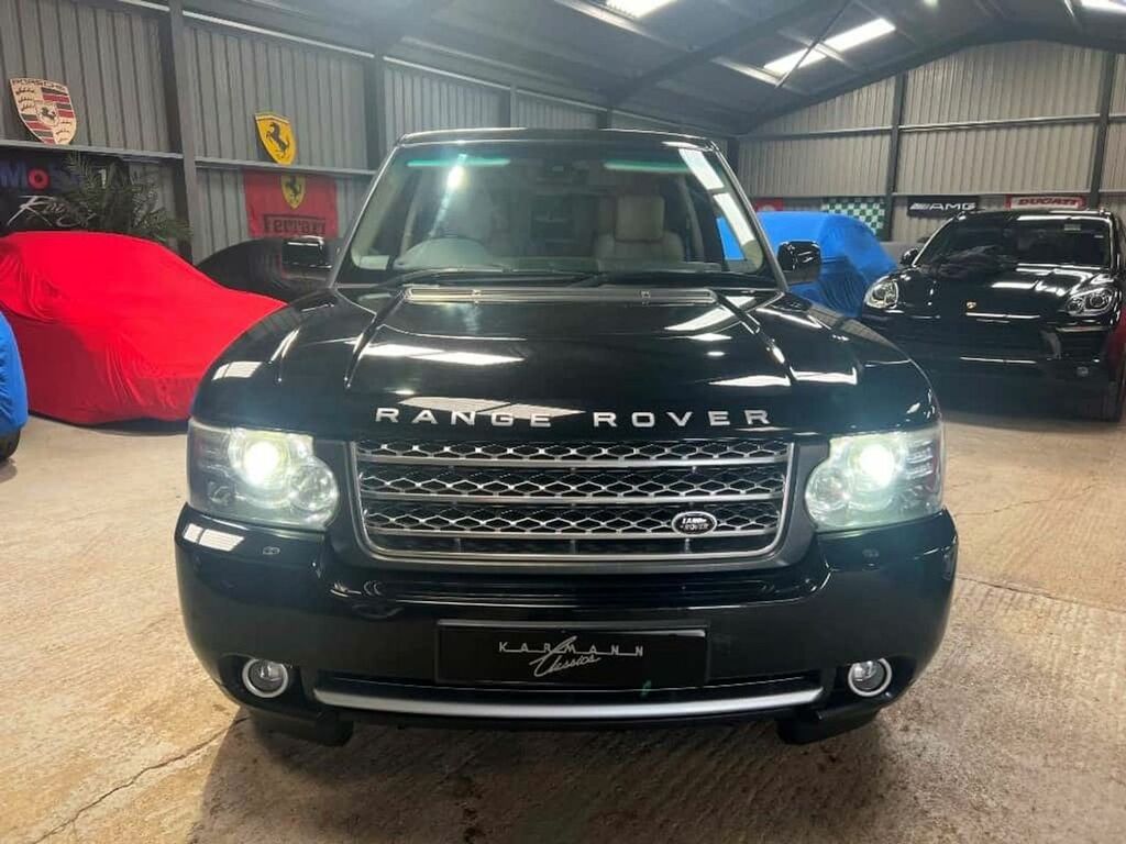 Land Rover Range Rover Tdv8 Full Spec Becoming Collectabl Black #4