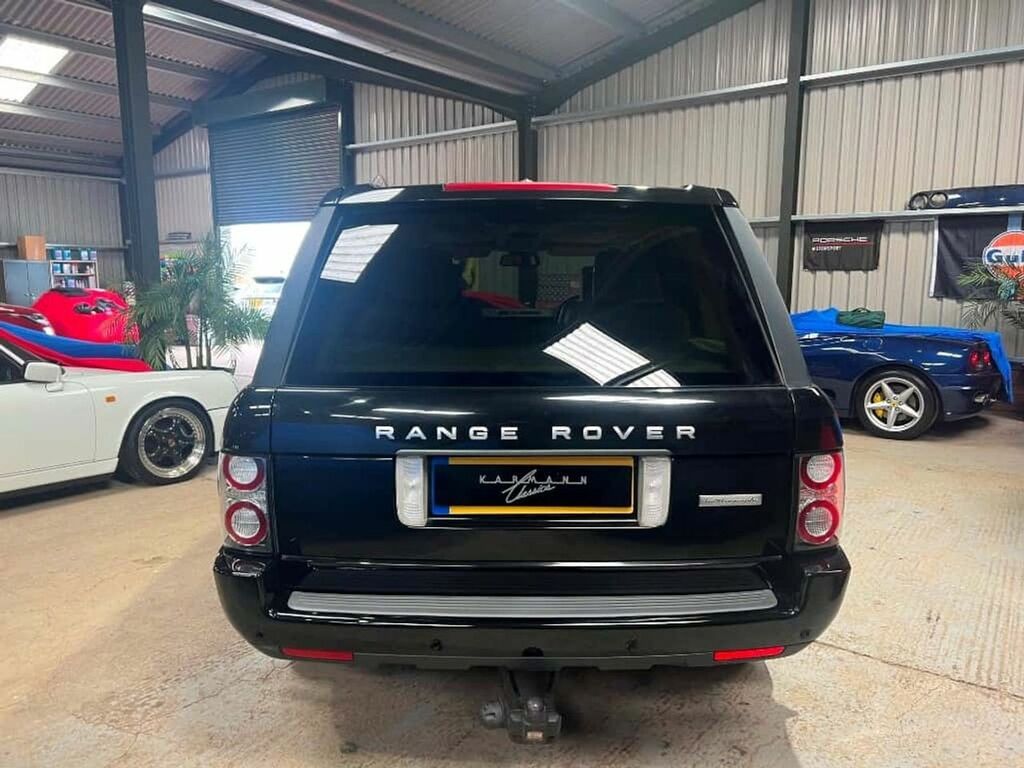Land Rover Range Rover Tdv8 Full Spec Becoming Collectabl Black #5