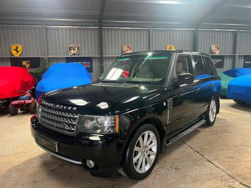 Land Rover Range Rover Tdv8 Full Spec Becoming Collectabl Black #6