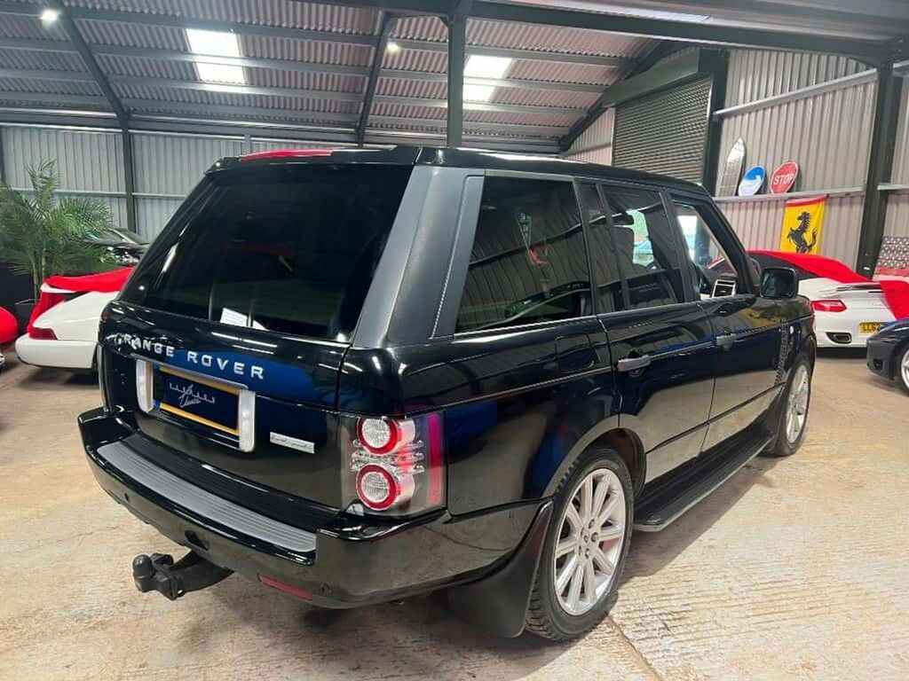 Land Rover Range Rover Tdv8 Full Spec Becoming Collectabl Black #2