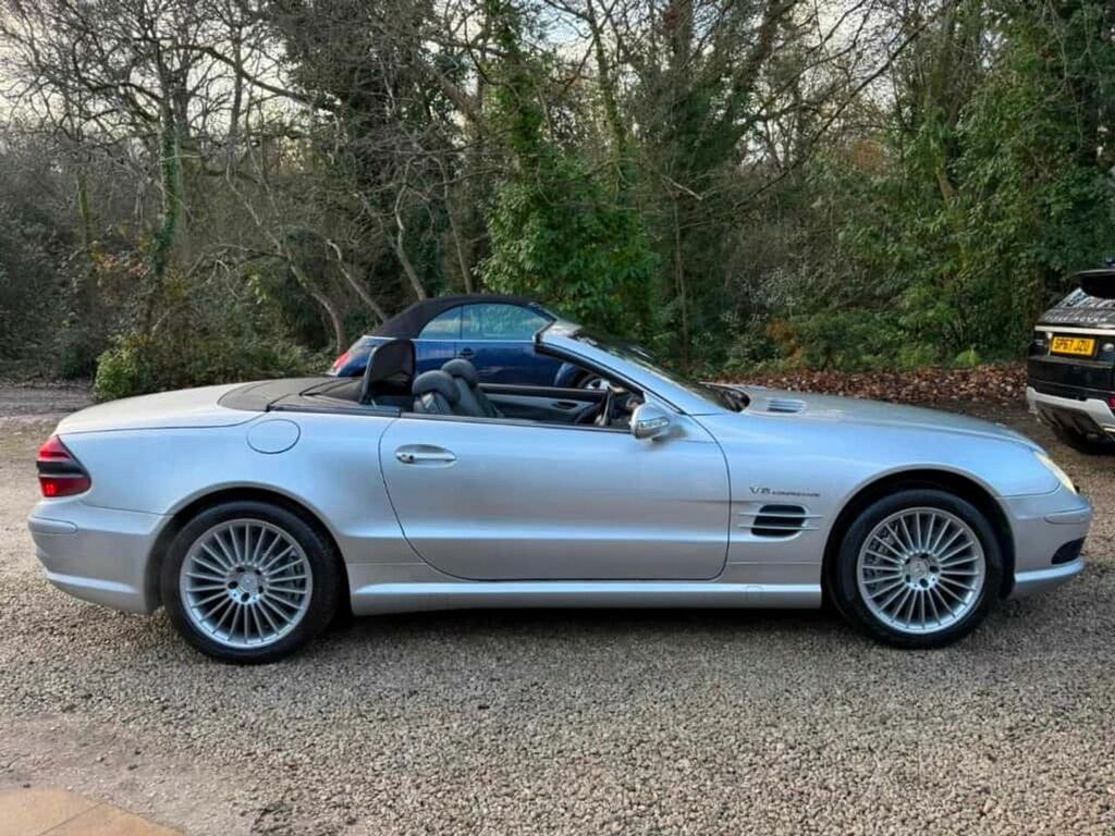 Mercedes-Benz SL Class Sl55 Amg Rare Example Today,full Spec Fsh  Silver #3