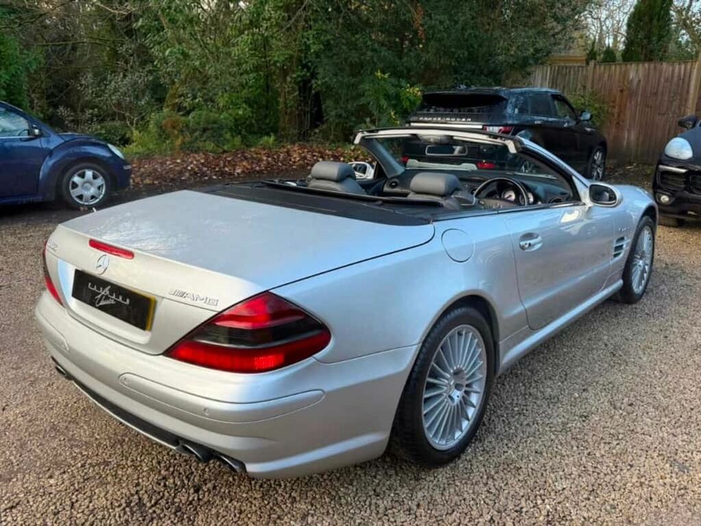 Mercedes-Benz SL Class Sl55 Amg Rare Example Today,full Spec Fsh  Silver #2