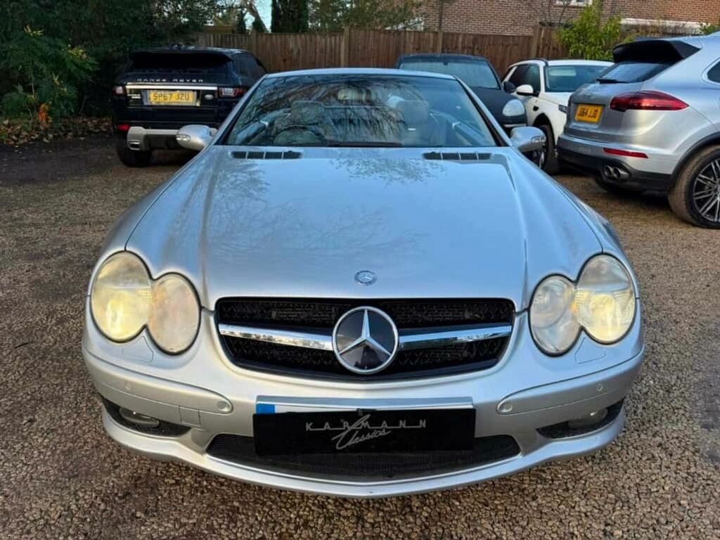 Mercedes-Benz SL Class Sl55 Amg Rare Example Today,full Spec Fsh  Silver #4