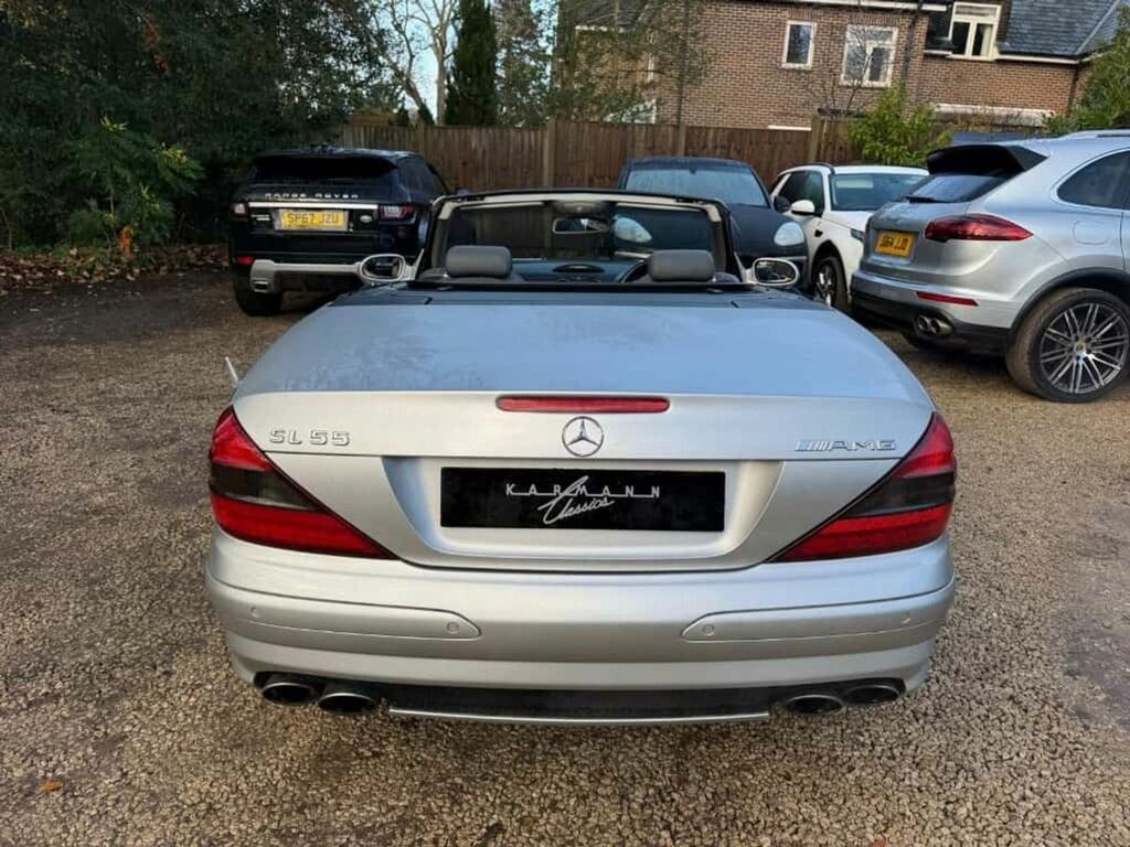 Mercedes-Benz SL Class Sl55 Amg Rare Example Today,full Spec Fsh  Silver #5