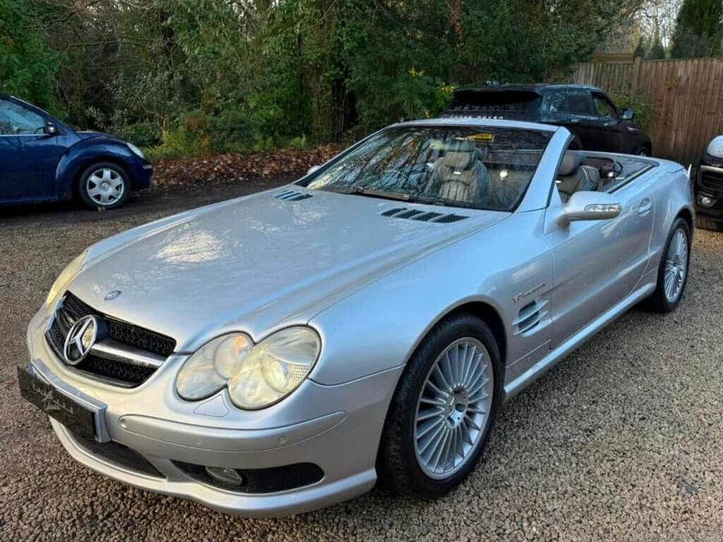 Mercedes-Benz SL Class Sl55 Amg Rare Example Today,full Spec Fsh  Silver #6