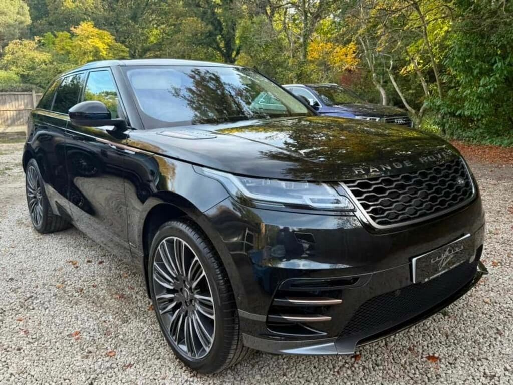 Land Rover Range Rover Velar R-dynamic Hse One Owner Flrsh Black