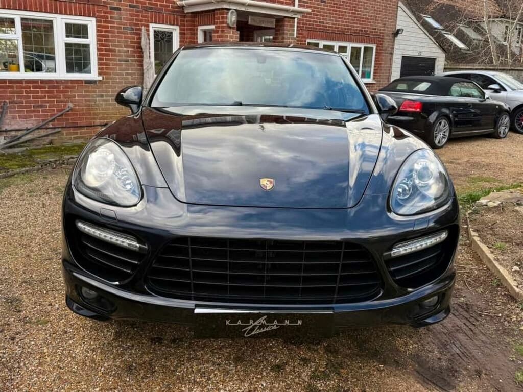 Porsche Cayenne V8 Turbo Tiptronic S Massive Spec,pts,pan Roof,fsh Black #4