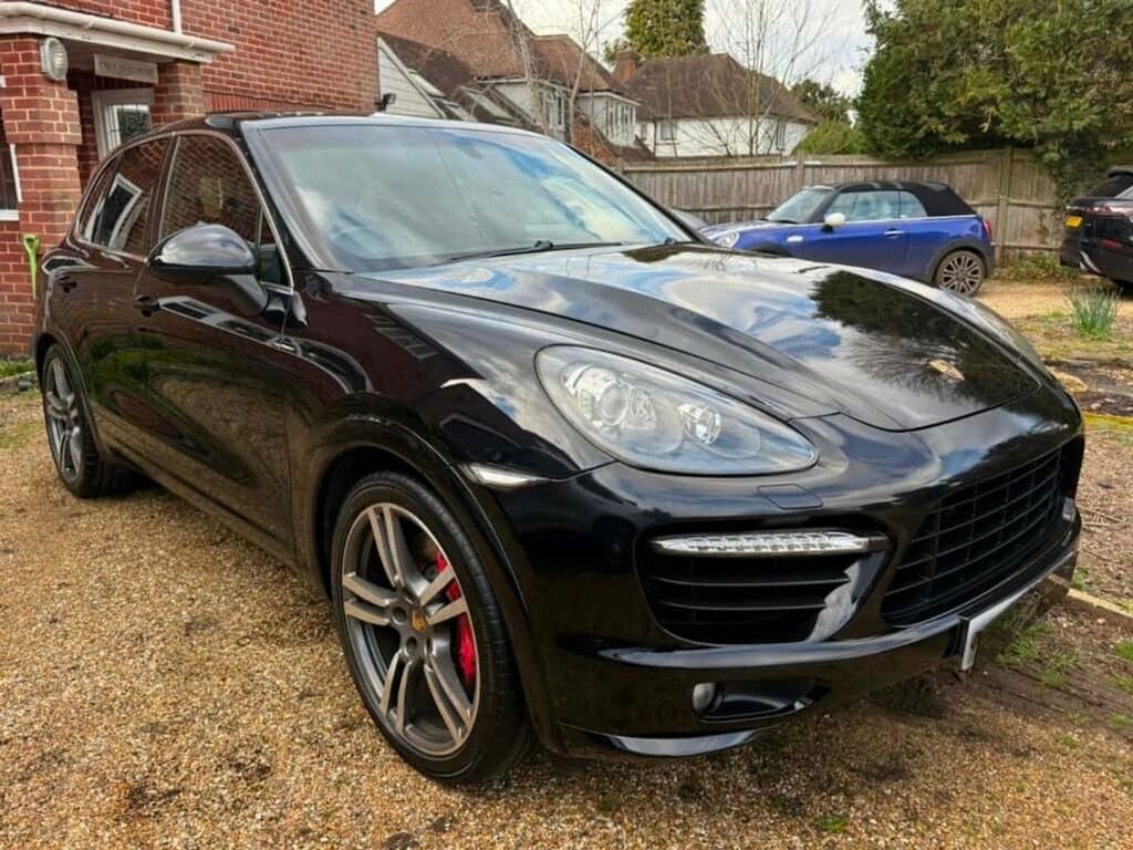 Porsche Cayenne V8 Turbo Tiptronic S Massive Spec,pts,pan Roof,fsh Black